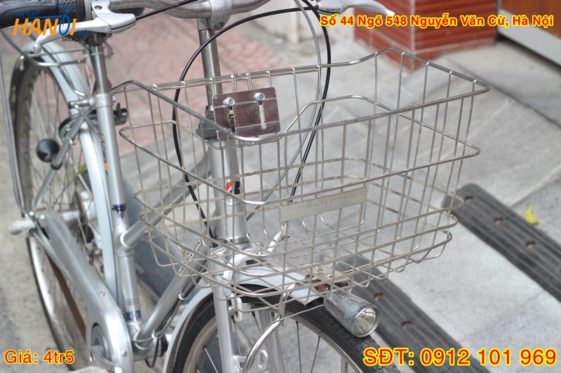 Xe đạp mini cào cào Nhật bãi Bridgestone Lacrosse tới từ Nhật