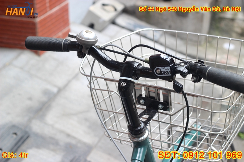 Xe đạp mini cào cào Nhật bãi Bridgestone