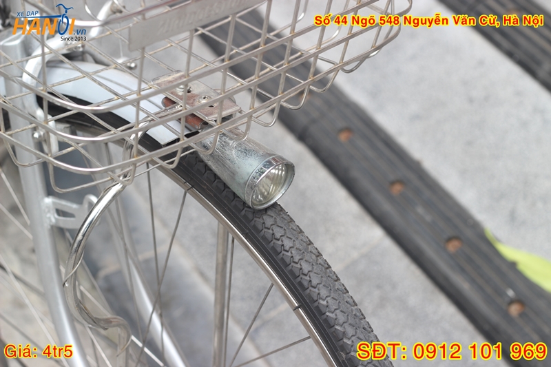 Xe đạp mini cào cào Nhật bãi Bridgestone Lacrosse tới từ Nhật