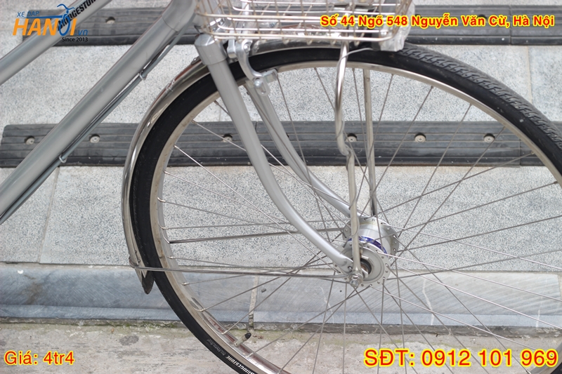 Xe đạp mini cào cào Nhật bãi Bridgestone Albelt tới từ Nhật