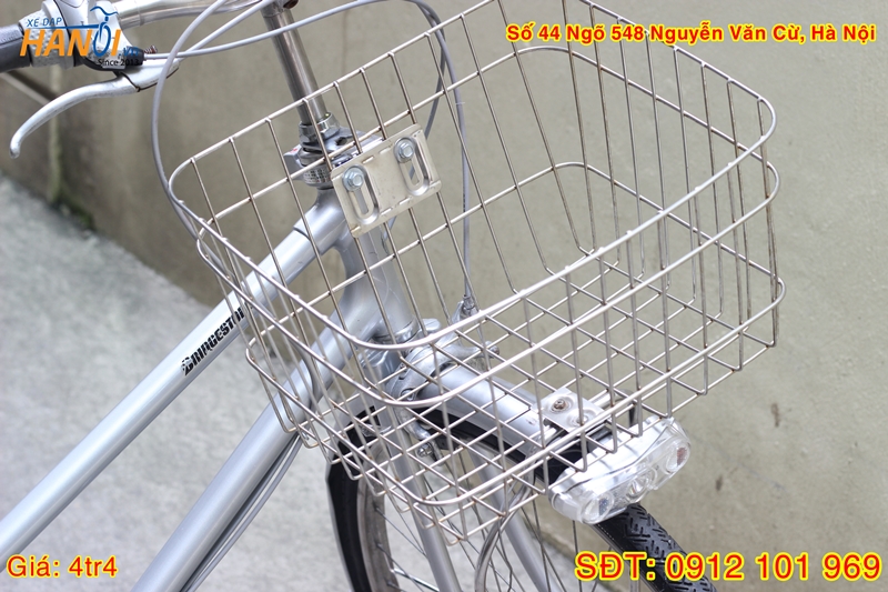 Xe đạp mini cào cào Nhật bãi Bridgestone tới từ Nhật