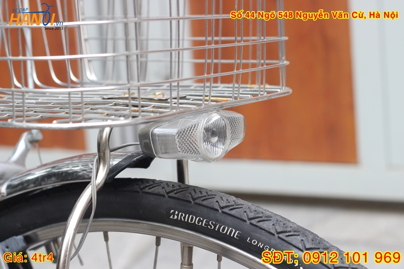 Xe đạp mini cào cào Nhật bãi Bridgestone tới từ Nhật
