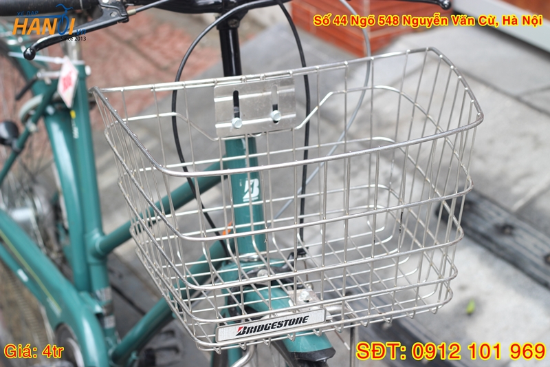 Xe đạp mini cào cào Nhật bãi Bridgestone