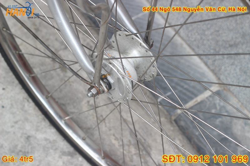 Xe đạp mini cào cào Nhật bãi Bridgestone Lacrosse tới từ Nhật