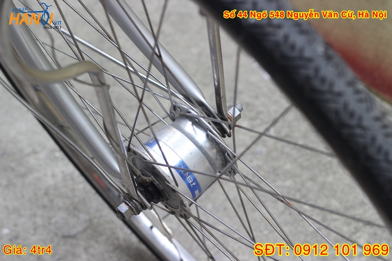 Xe đạp mini cào cào Nhật bãi Bridgestone tới từ Nhật