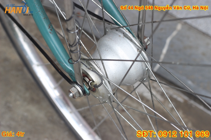 Xe đạp mini cào cào Nhật bãi Bridgestone