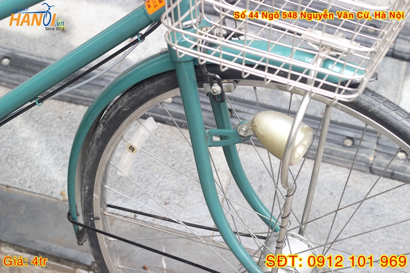Xe đạp mini cào cào Nhật bãi Bridgestone
