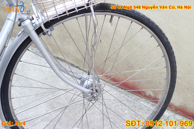 Xe đạp mini cào cào Nhật bãi Bridgestone tới từ Nhật