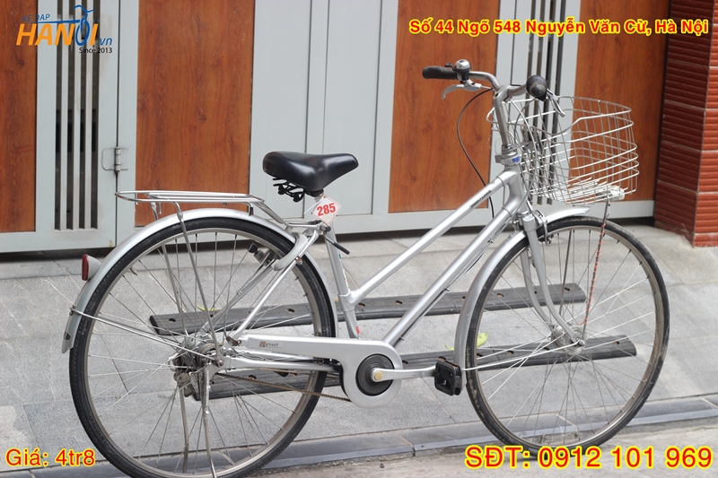 Xe đạp mini cào cào Nhật bãi Bridgestone tới từ Nhật