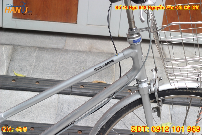 Xe đạp mini cào cào Nhật bãi Bridgestone tới từ Nhật