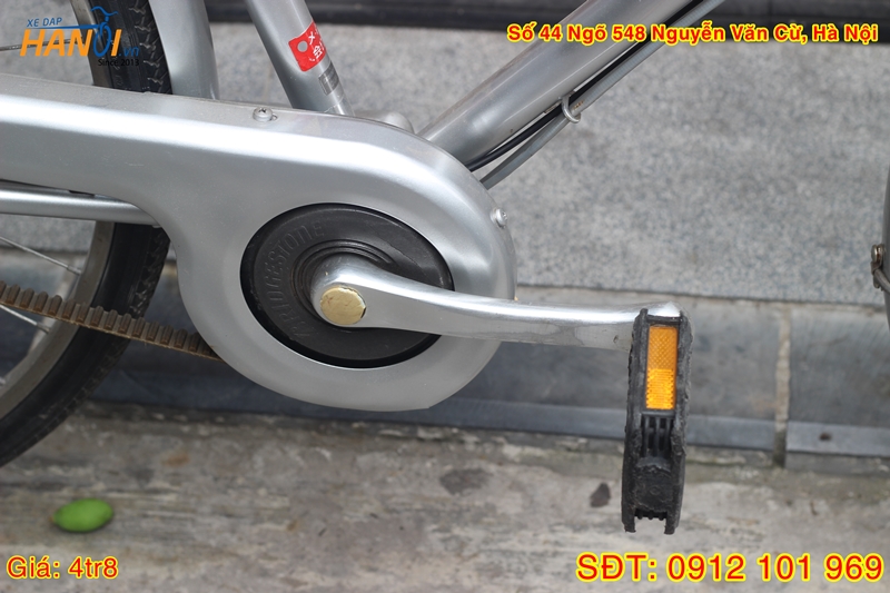 Xe đạp mini cào cào Nhật bãi Bridgestone tới từ Nhật