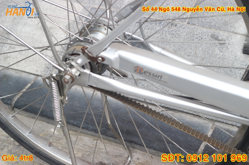 Xe đạp mini cào cào Nhật bãi Bridgestone tới từ Nhật