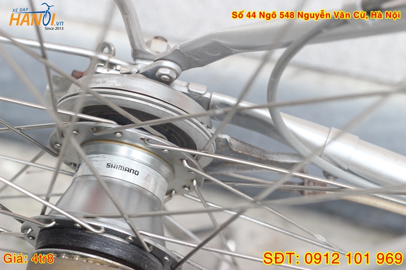 Xe đạp mini cào cào Nhật bãi Bridgestone tới từ Nhật