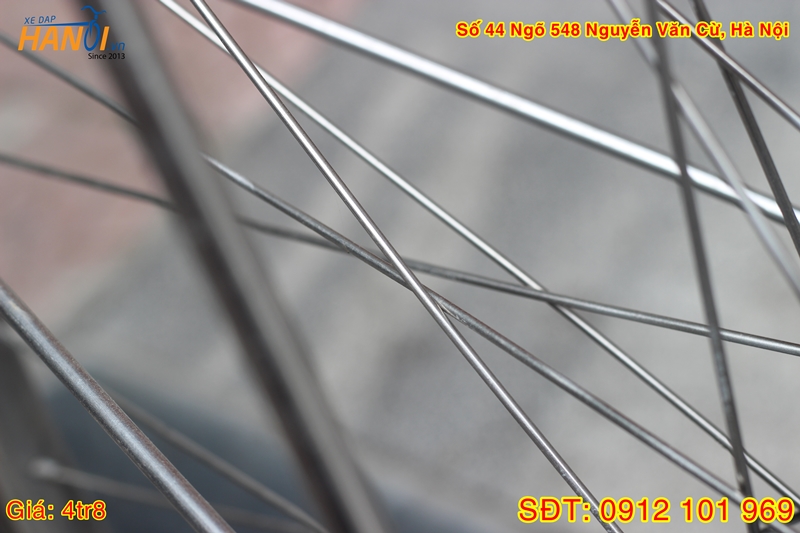 Xe đạp mini cào cào Nhật bãi Bridgestone tới từ Nhật