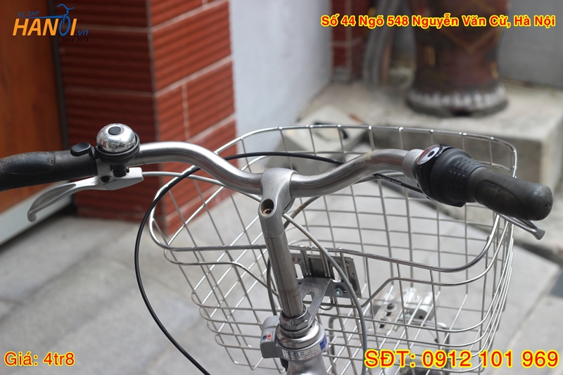 Xe đạp mini cào cào Nhật bãi Bridgestone tới từ Nhật