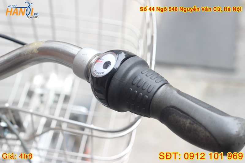 Xe đạp mini cào cào Nhật bãi Bridgestone tới từ Nhật