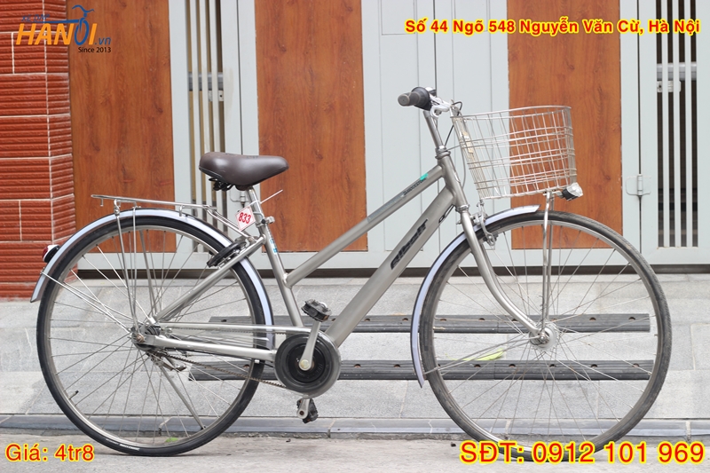 Xe đạp mini cào cào Nhật bãi Bridgestone Albelt tới từ Nhật