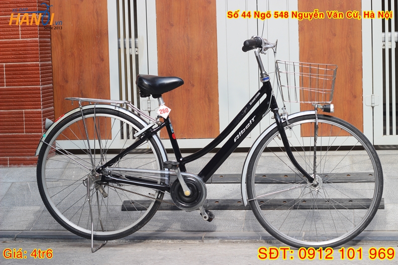 Xe đạp mini cào cào Nhật bãi Bridgestone Albelt tới từ Nhật - 5 số