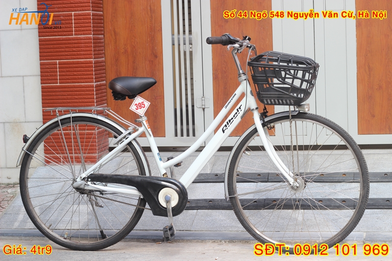 Xe đạp mini cào cào Nhật bãi Bridgestone Albelt - Hàng cao cấp