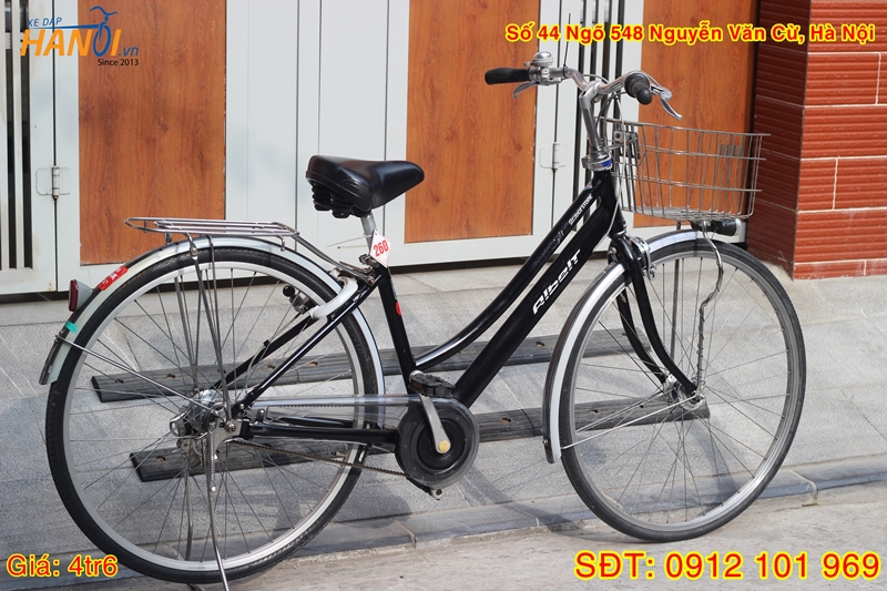 Xe đạp mini cào cào Nhật bãi Bridgestone Albelt tới từ Nhật - 5 số