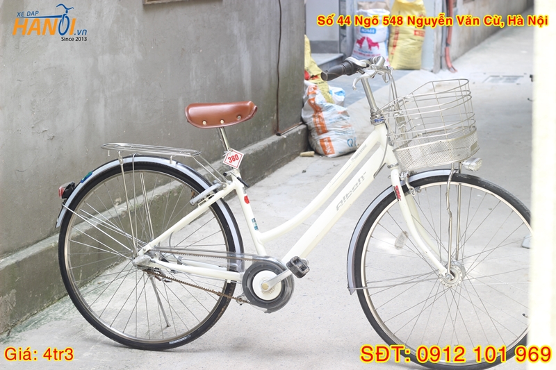 Xe đạp mini cào cào Nhật bãi Bridgestone Albelt