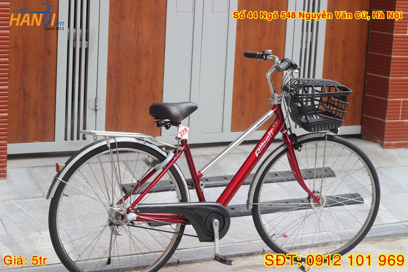 Xe đạp mini cào cào Nhật bãi Bridgestone Albelt - Hàng cao cấp