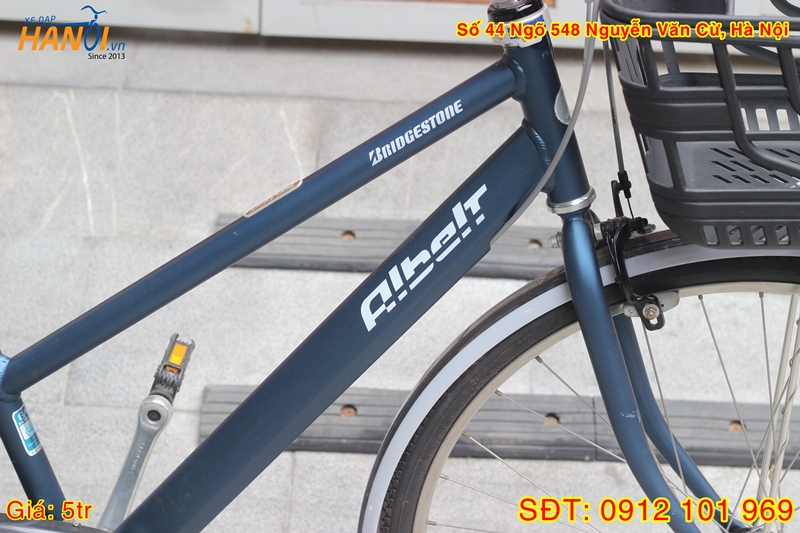 Xe đạp mini cào cào Nhật bãi Bridgestone Albelt tới từ Nhật