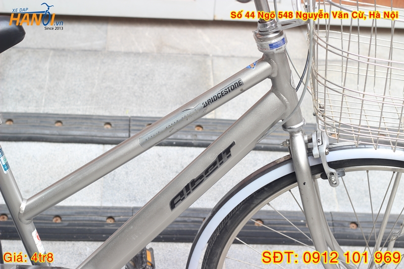 Xe đạp mini cào cào Nhật bãi Bridgestone Albelt tới từ Nhật