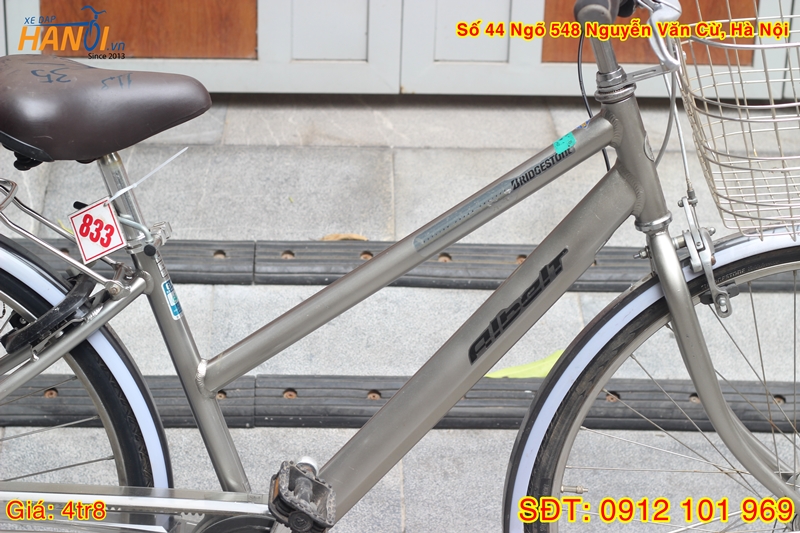 Xe đạp mini cào cào Nhật bãi Bridgestone Albelt tới từ Nhật