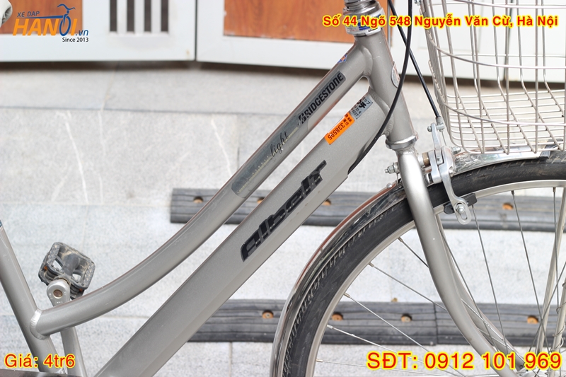 Xe đạp mini cào cào Nhật bãi Bridgestone Albelt tới từ Nhật