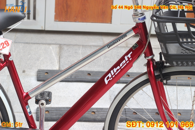 Xe đạp mini cào cào Nhật bãi Bridgestone Albelt - Hàng cao cấp