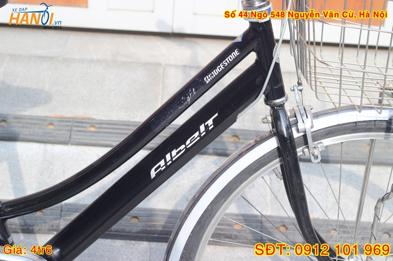 Xe đạp mini cào cào Nhật bãi Bridgestone Albelt tới từ Nhật - 5 số