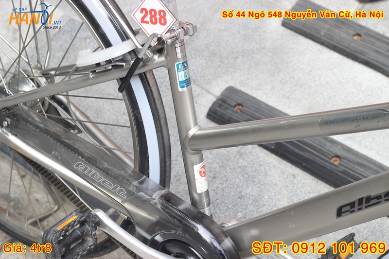 Xe đạp mini cào cào Nhật bãi Bridgestone Albelt tới từ Nhật