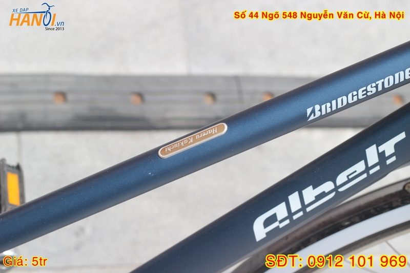 Xe đạp mini cào cào Nhật bãi Bridgestone Albelt tới từ Nhật