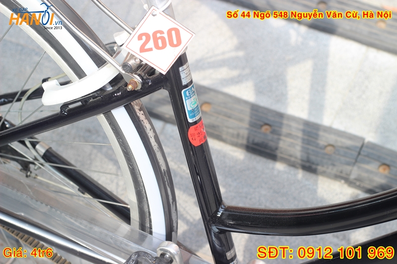 Xe đạp mini cào cào Nhật bãi Bridgestone Albelt tới từ Nhật - 5 số