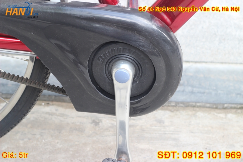 Xe đạp mini cào cào Nhật bãi Bridgestone Albelt - Hàng cao cấp