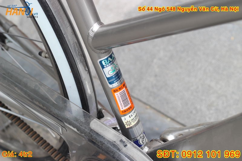 Xe đạp mini cào cào Nhật bãi Bridgestone Albelt tới từ Nhật