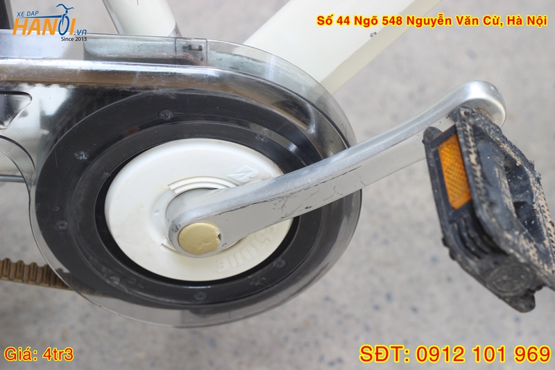 Xe đạp mini cào cào Nhật bãi Bridgestone Albelt
