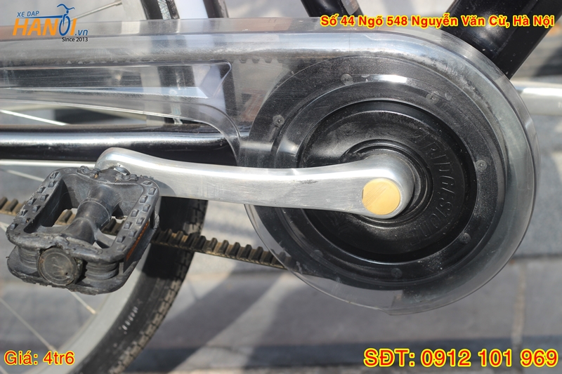 Xe đạp mini cào cào Nhật bãi Bridgestone Albelt tới từ Nhật - 5 số