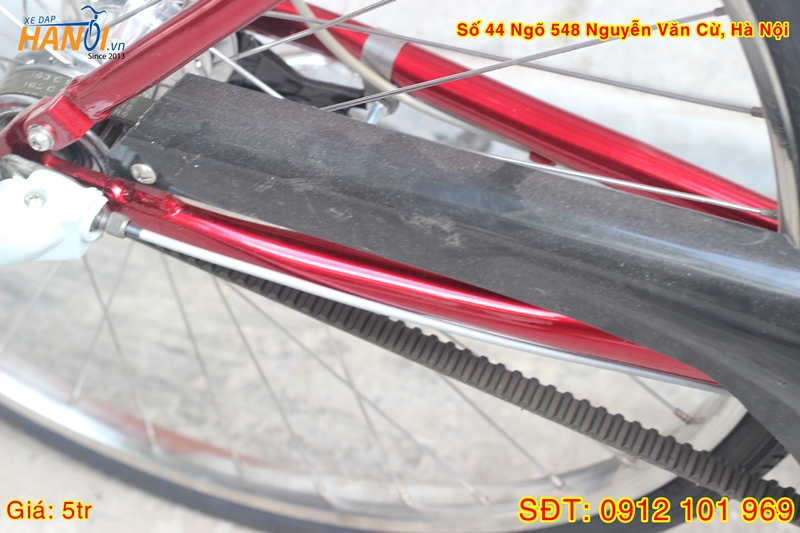 Xe đạp mini cào cào Nhật bãi Bridgestone Albelt - Hàng cao cấp