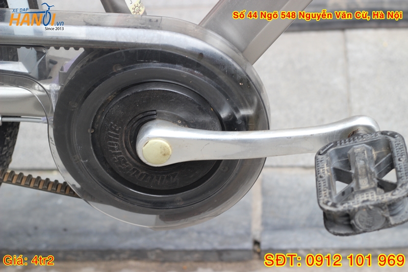 Xe đạp mini cào cào Nhật bãi Bridgestone Albelt tới từ Nhật