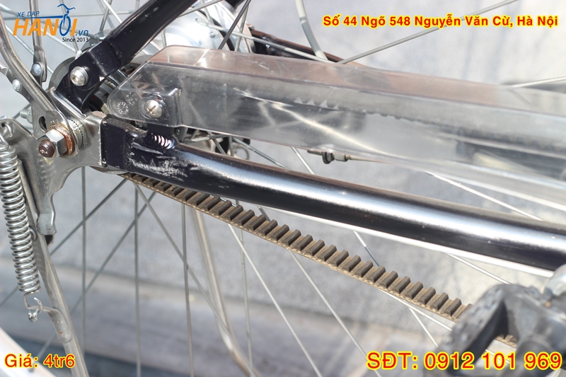 Xe đạp mini cào cào Nhật bãi Bridgestone Albelt tới từ Nhật - 5 số