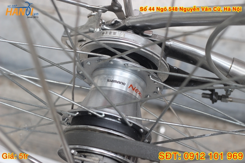 Xe đạp mini cào cào Nhật bãi Bridgestone Albelt tới từ Nhật - 5 số