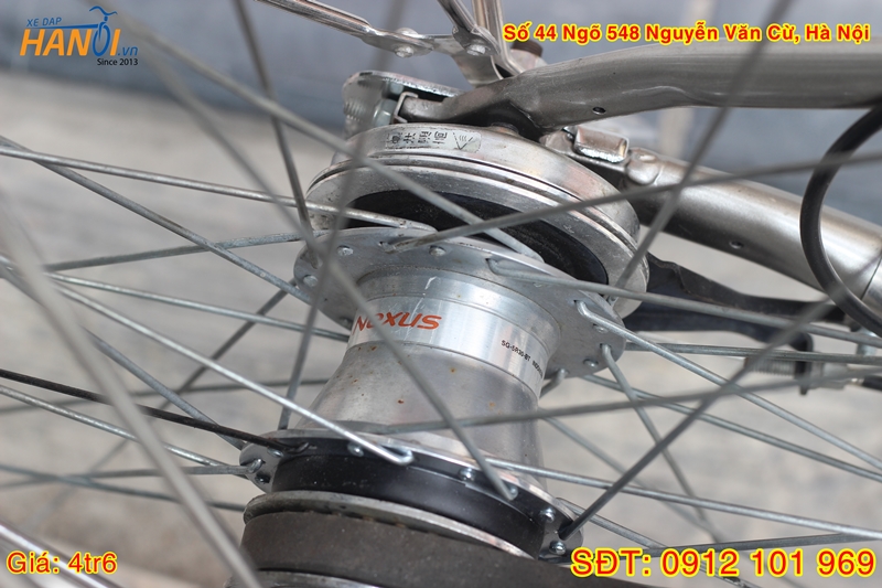 Xe đạp mini cào cào Nhật bãi Bridgestone Albelt tới từ Nhật