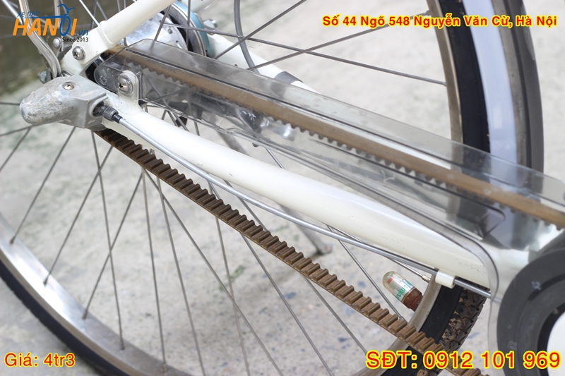Xe đạp mini cào cào Nhật bãi Bridgestone Albelt