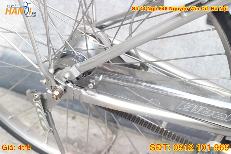 Xe đạp mini cào cào Nhật bãi Bridgestone Albelt tới từ Nhật