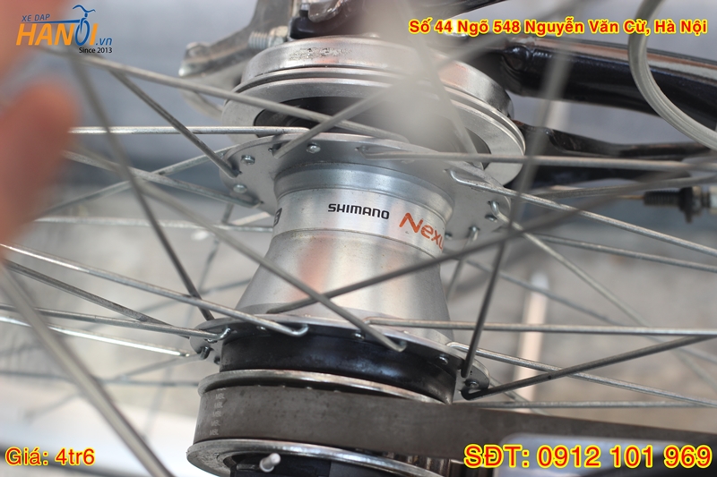 Xe đạp mini cào cào Nhật bãi Bridgestone Albelt tới từ Nhật - 5 số