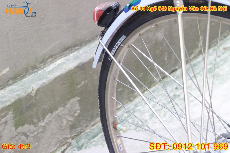 Xe đạp mini cào cào Nhật bãi Bridgestone Albelt