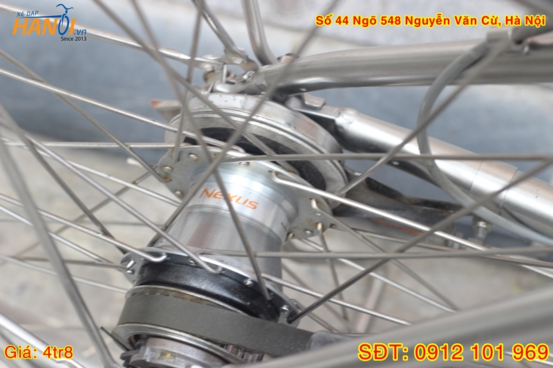 Xe đạp mini cào cào Nhật bãi Bridgestone Albelt tới từ Nhật