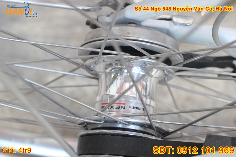 Xe đạp mini cào cào Nhật bãi Bridgestone Albelt - Hàng cao cấp